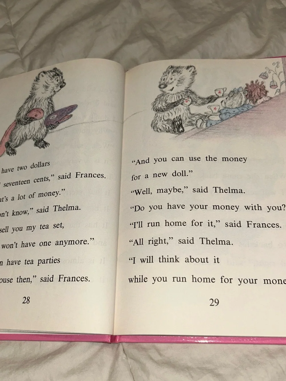 A Bargain For Frances By Russell Hoban, 1970, Vintage Hardcover